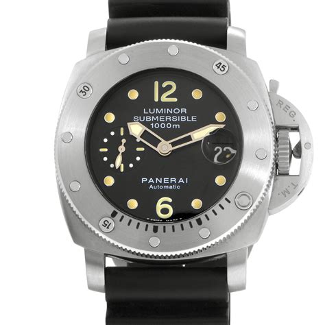 panerai 243 leather|Panerai Luminor Submersible 1950 PAM 00243 .